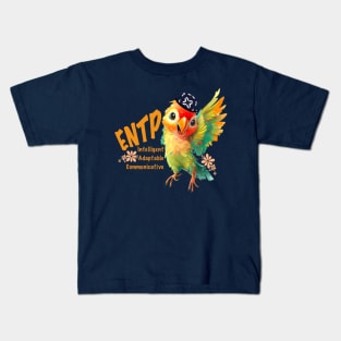 ENTP, Visionary, Parrot Kids T-Shirt